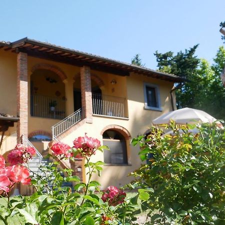 Vila Il Gelso Montopoli in Val dʼArno Exteriér fotografie
